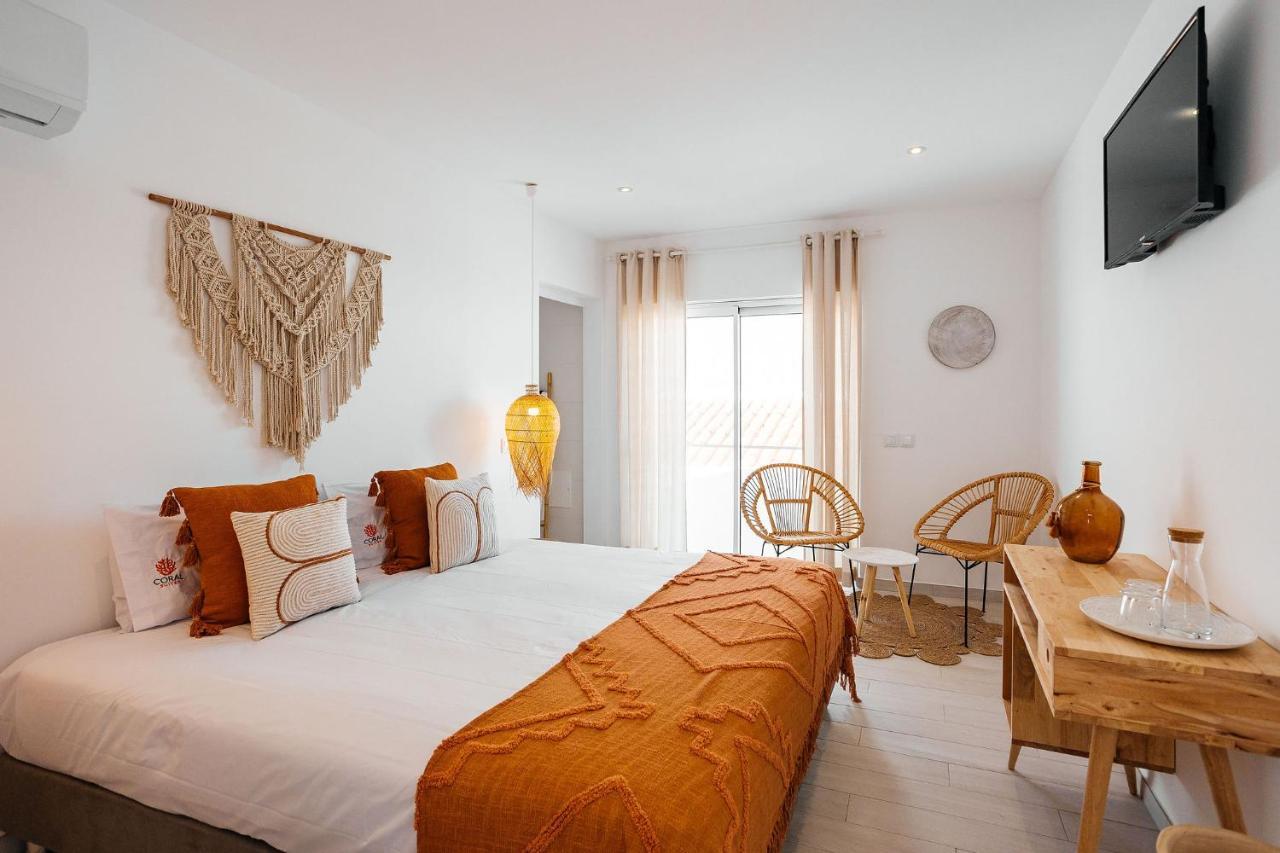 Coral Boutique Suites อัลบูเฟรา ภายนอก รูปภาพ